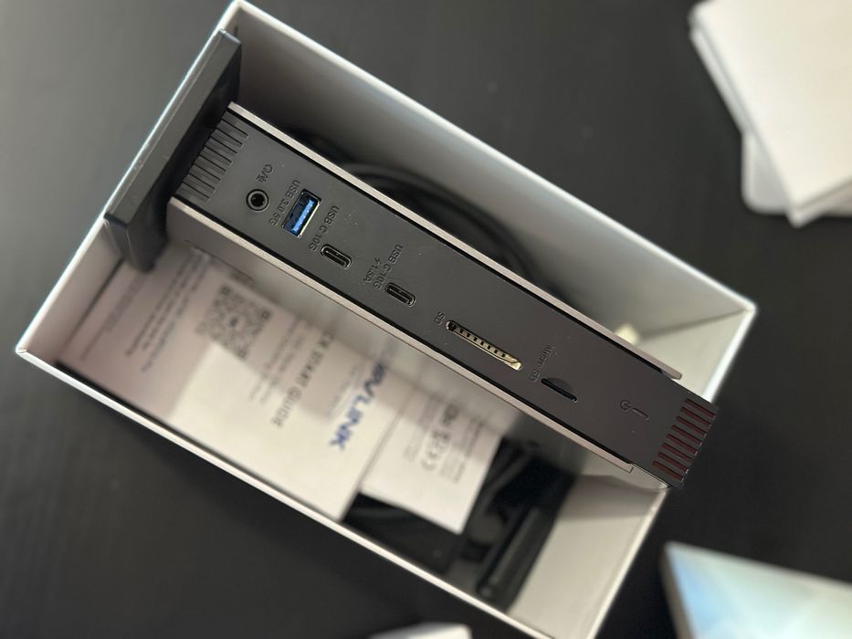 WAVLINK Computador portátil Docking Station