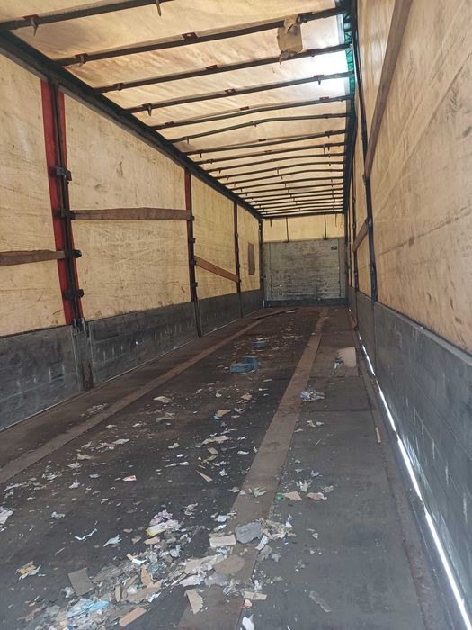 Kogel 2003 напівпричіп тентований бортовий