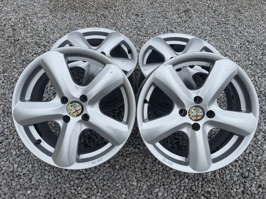 Alufelgi 16” 4x98 Alfa Romeo MiTo 145 146 155 33 164 Lancia Ypsilon Musa Lybra Delta