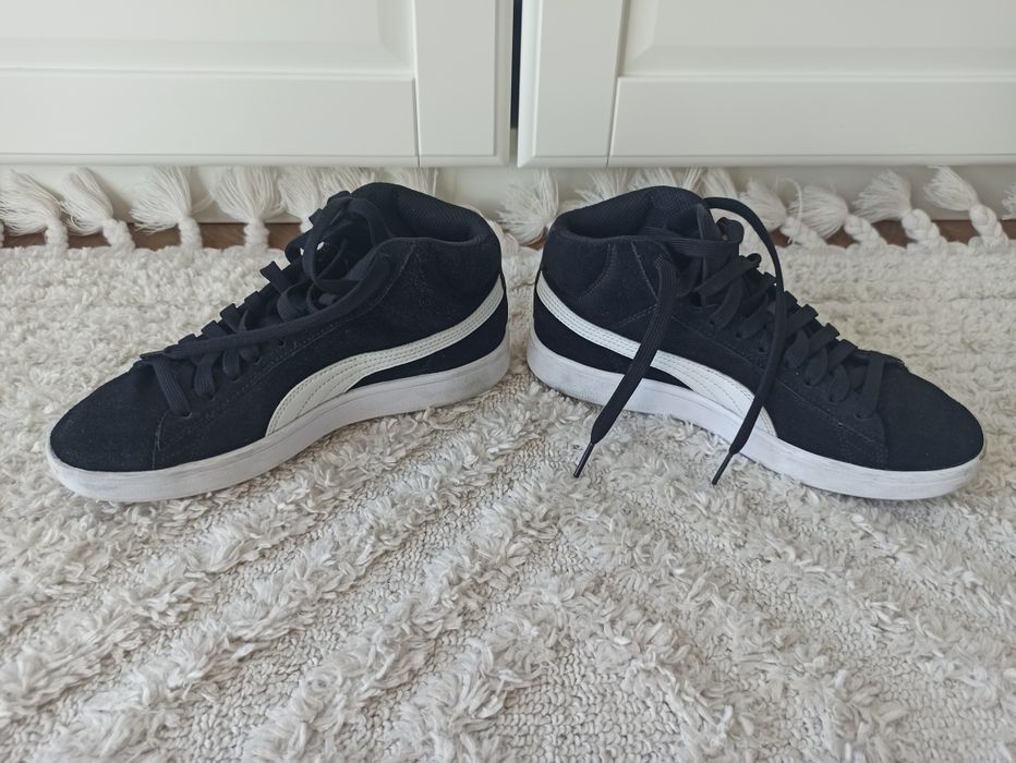 Puma Vikky sneakersy za kostkę zamszowe rozmiar 37