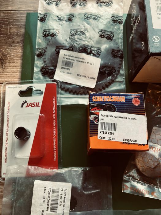 Zestaw części do skutera