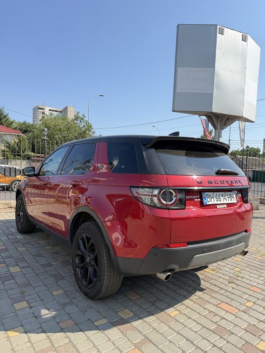 2017 Land Rover Discovery Sport