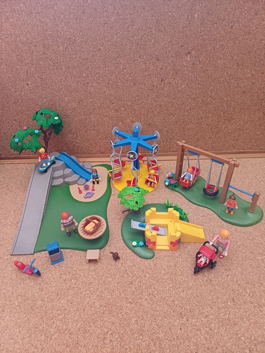 Playmobil parque infantil 5024.