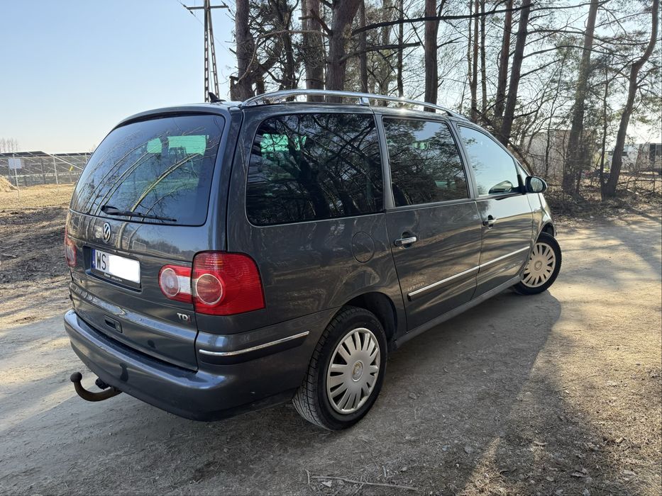 Volkswagen Sharan United 2008r 2,0 TDI Stan bdb!