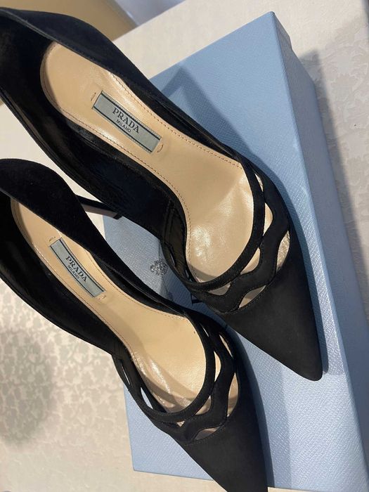 Черевики відомих брендів на підборах