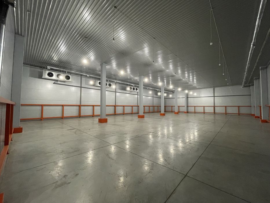 Аренда склада-холодильника 2000кв.м пр. Богдана Хмельницкого