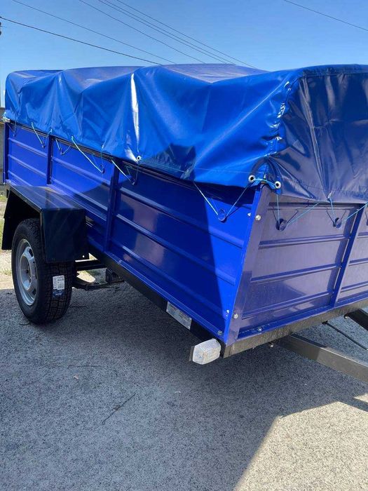 Легковий причіп «Дніпро-21» (210*130*50), посилена рама