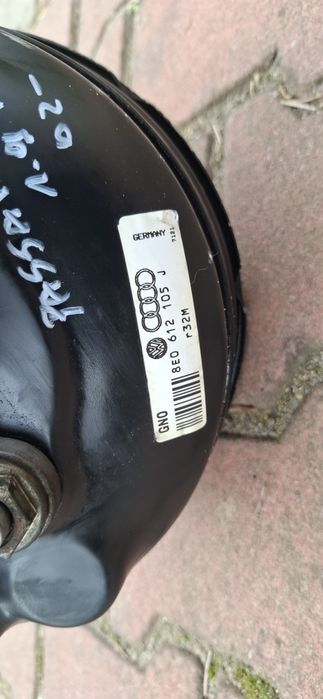 Serwo Pompa Hamulcowa Vw Audi