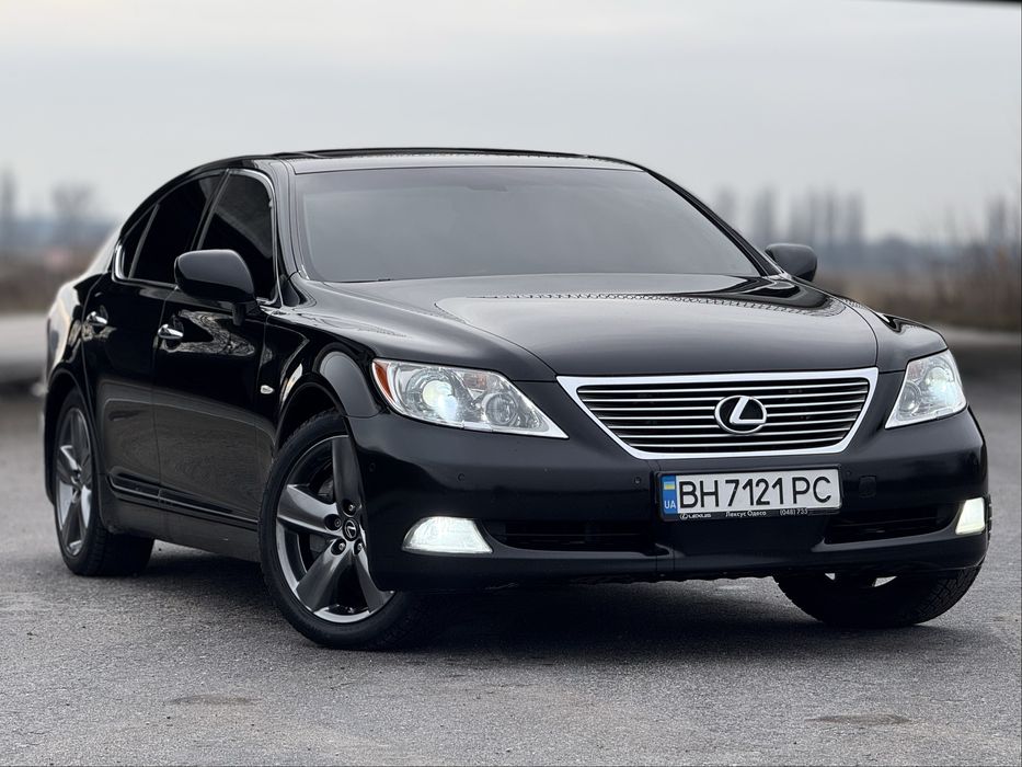 Lexus Ls460 Газ/Бенз 2008