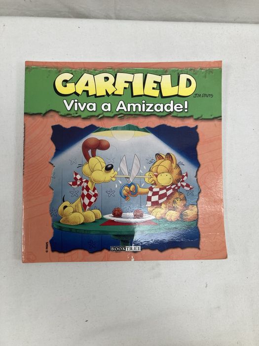Livros BD Garfield, Viva a Amizade!