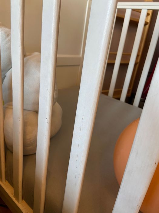 Woodies Łóżeczko dziecięce i niemowlęce Hampton Cot Bed 140×70