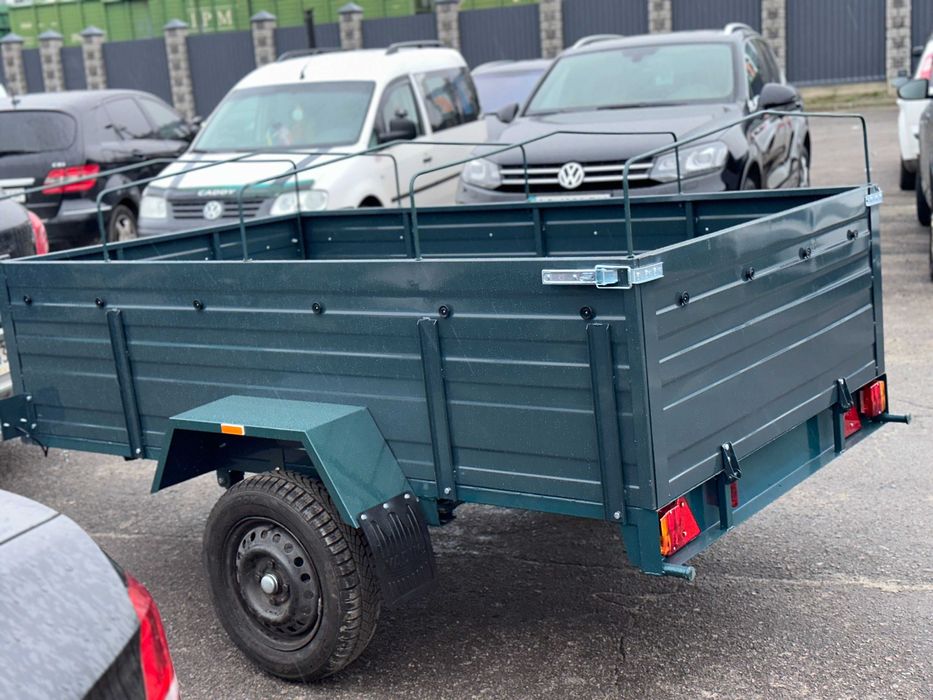 Львів! Причіп Великий 2.30 х 1.35 х 0.4 м. Найкращий у своєму класі!