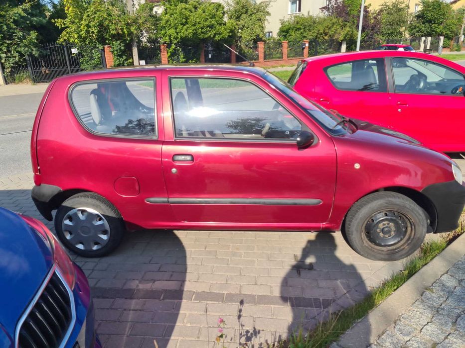 Fiat Seicento krajowy