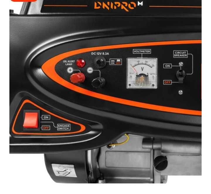 Генератор бензиновий 2,5-2,8 кВт