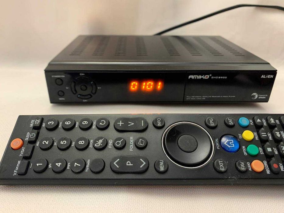 Спутниковый Тюнер AMIKO ALIEN 8900