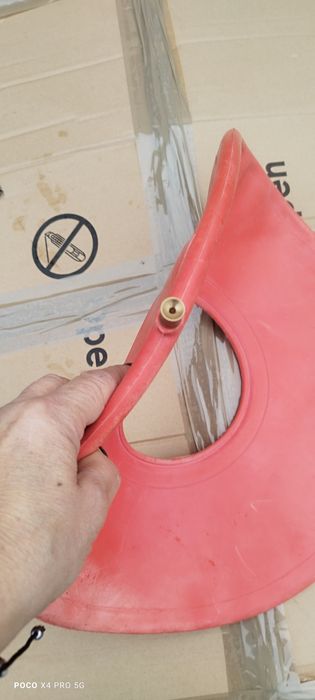 Koło poduszka przeciwodlezynowa