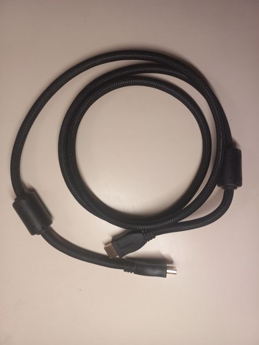 HDMI кабель Standard
Подходит для ТВ, ПК, монитора, приставок.
Хорошее состояние.