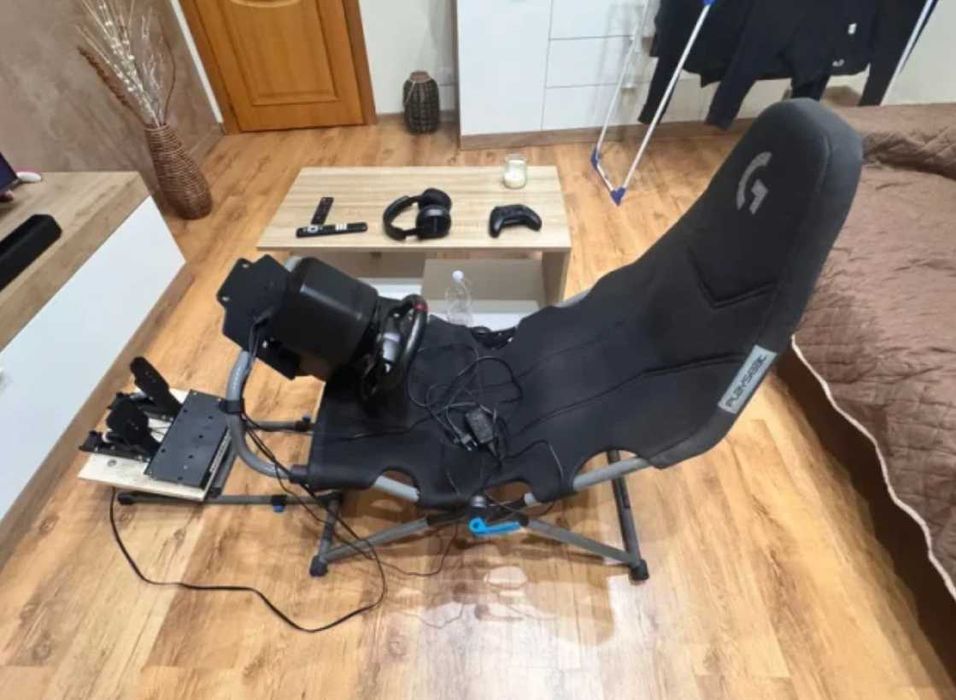 Cockpit Playseat Challenge X Logitech G Edition