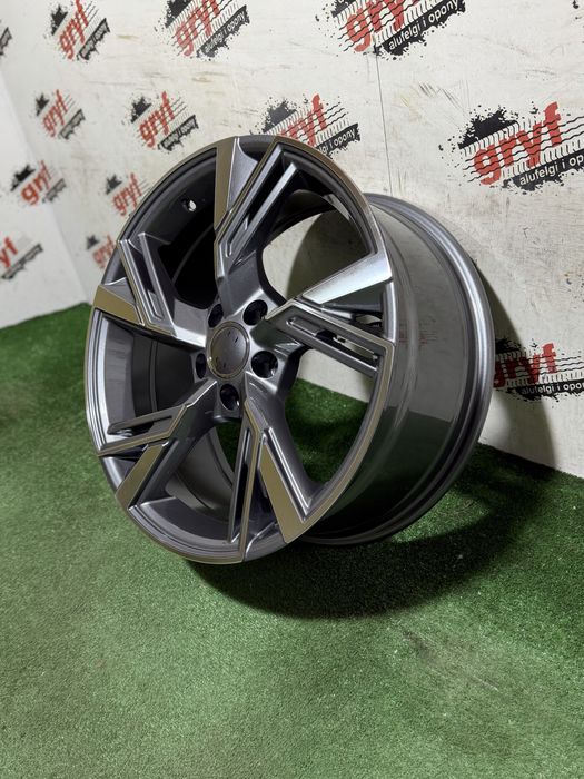 Komplet alufelg 5x112 18”