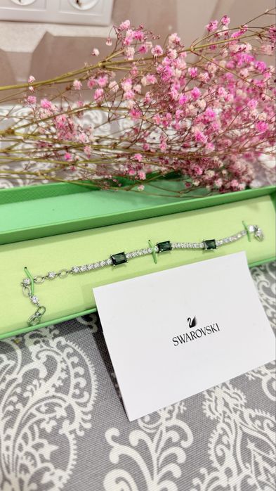 Браслет Swarowski новий