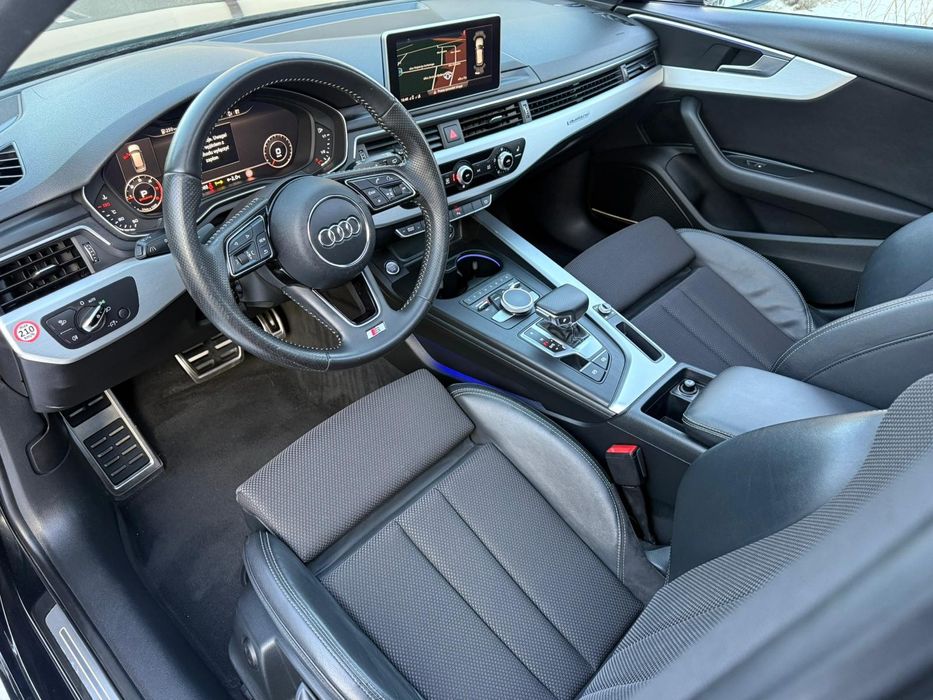 Audi a4 b9 2.0 tdi