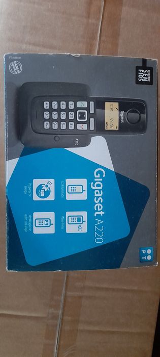 Telefone fixo Gigaset