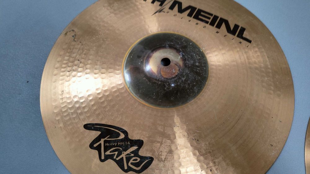 Hi-Hat MEINL Raker Heavy 14" - talerze do perkusji