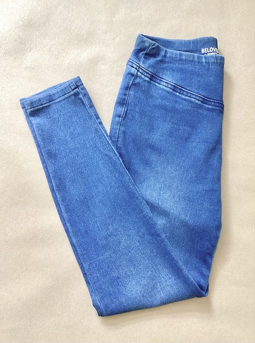 Legginsy jeansowe rozmiar S-M 36/38