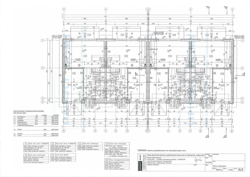 Bliźniak Białołęka 120 m2, 5 pokoi,piekna działka + kanalizacja!!!