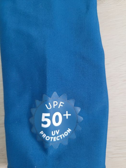 Kombinezon kąpielowy ochrona UV Nabaiji Decathlon 10- 11 lat rozm. 141