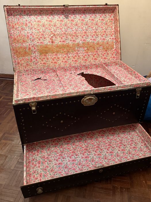 Baú / arca vintage