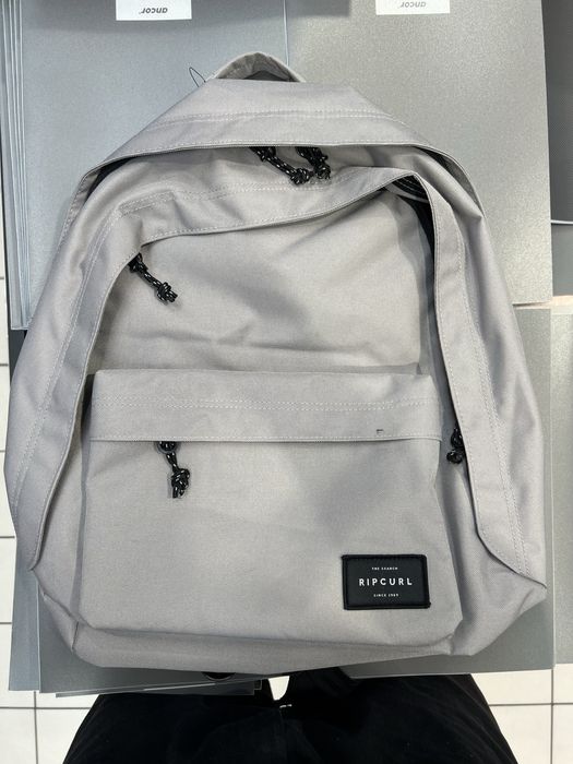 Mochila RipCurl Cinza