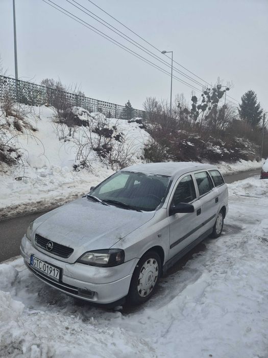 Opel Astra II G Caravan 1,6l benzyna 2006 r.