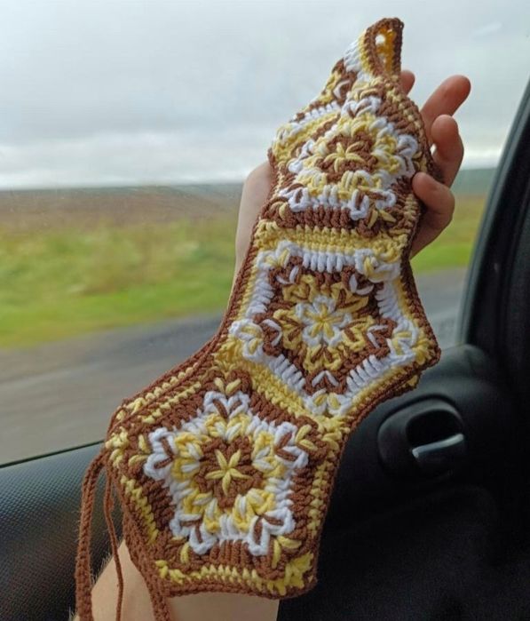 Комірець гачком на замовлення