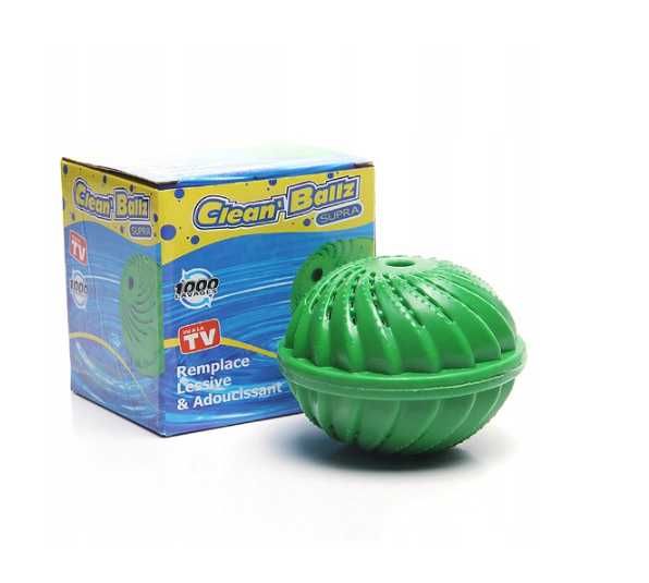 Kula do prania piorąca 1500 prań bez proszku