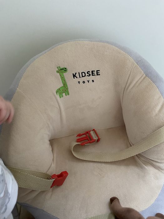 Bujaczek jeździk na biegunach Kidsee Toys osiołek