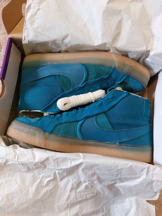 Кросівки Nike SB Zoom Blazer Mid Premium Plus