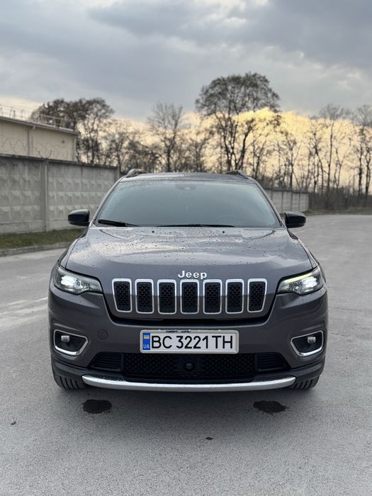 Jeep Cherokee 2022