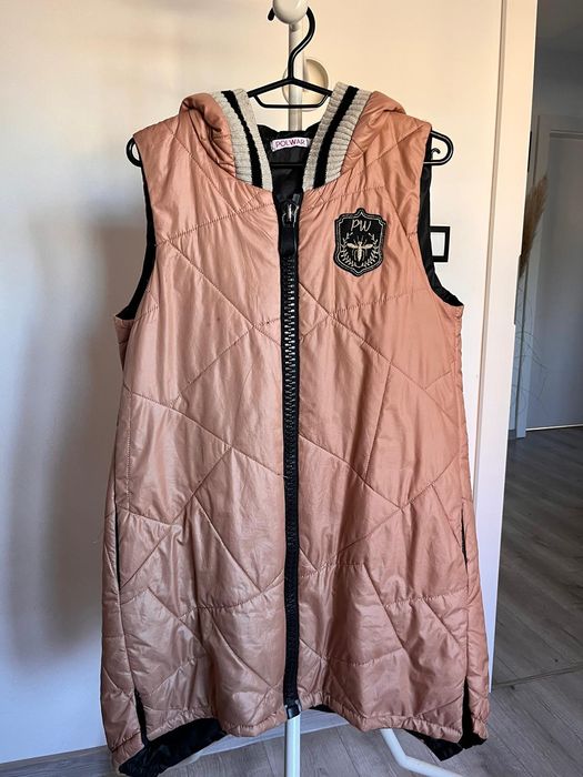 Kamizelka z kapturem