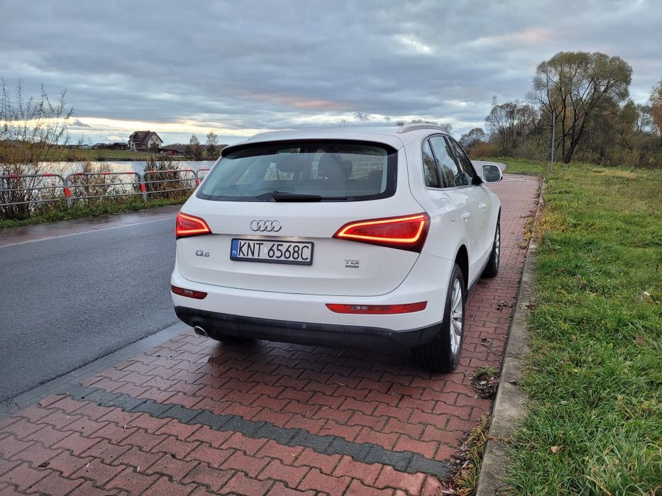 Audi Q5 2.0 TDI Quattro Manual