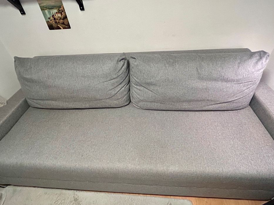 GRÄLVIKEN
GRALVIKEN, Sofa 3-osobowa, rozkładana, szary