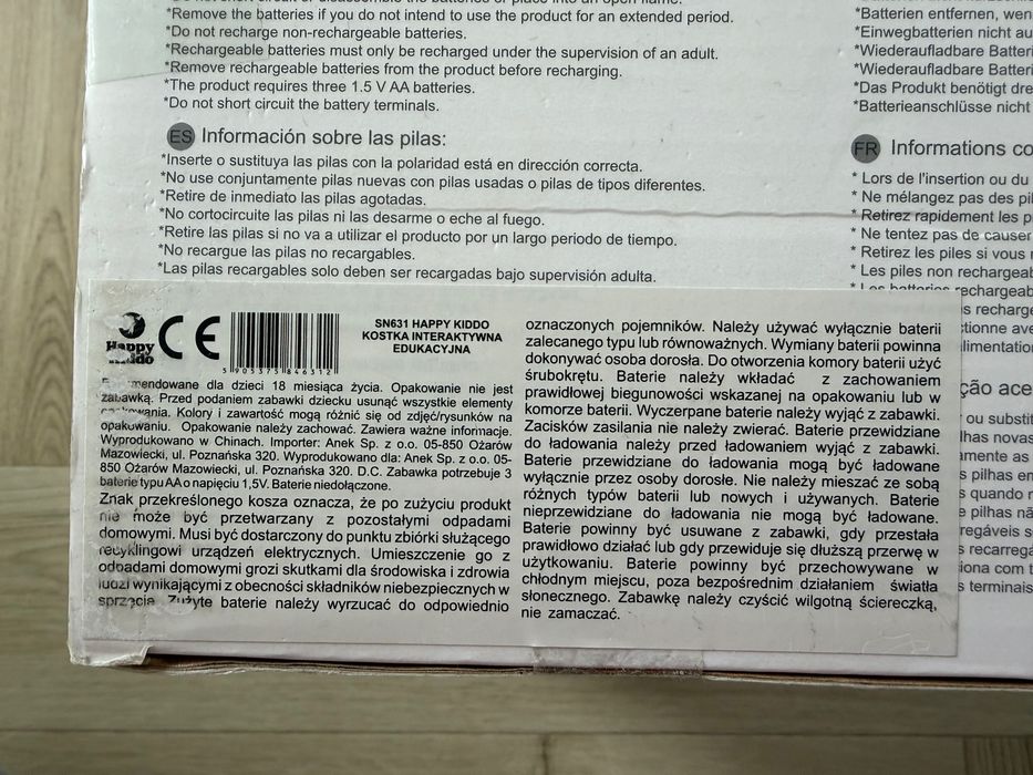 Hola Interaktywna Multikostka