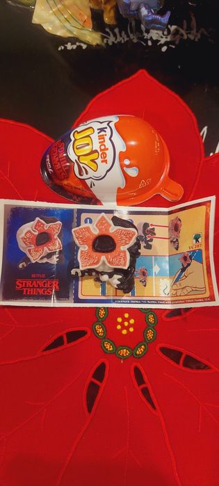 Figuras Stranger Things KINDER