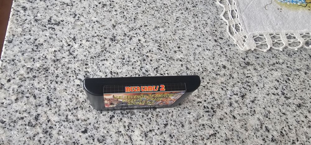 Mega Games 2 Mega Drive