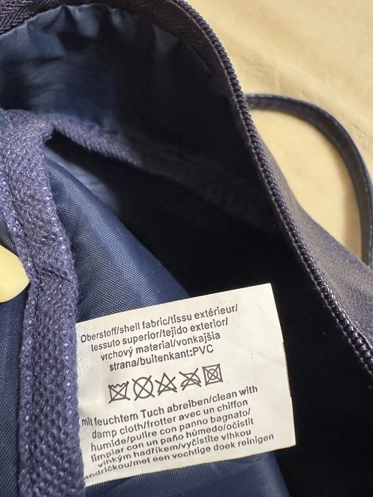 Продам женскую сумку синего цвета