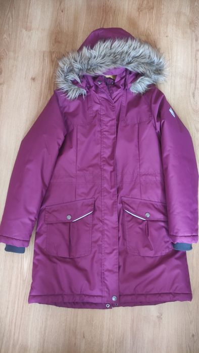 Зимова подовжена куртка Huppa Mona 152cm
