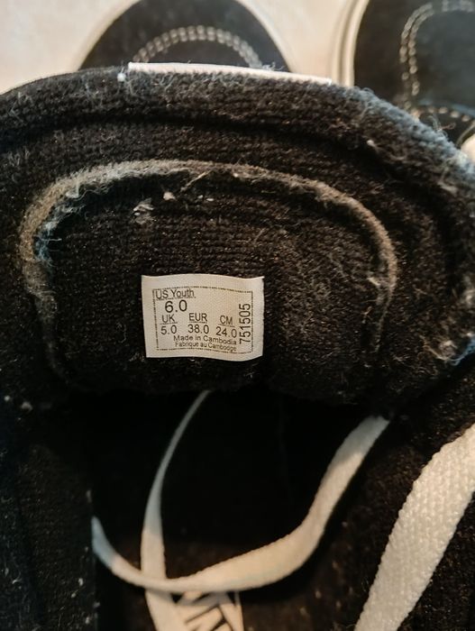 Vans Damen Filmore Hi, 38