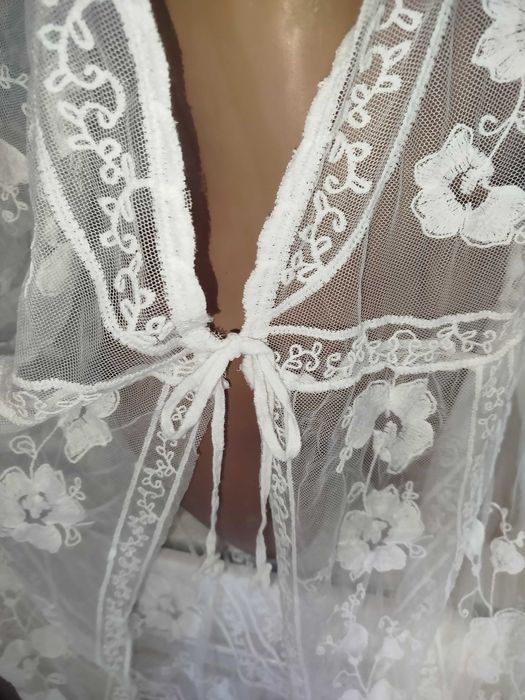 Нова мереживна туніка пляжна або для дому 52-54 розмір