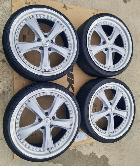 Kola felgi 22” oz vella 2 2tlg skrecane opony jak nowe nie bbs rs mito