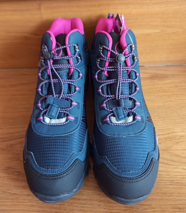 Buty sportowe trekkingowe, trapery granatowe 40 traperki